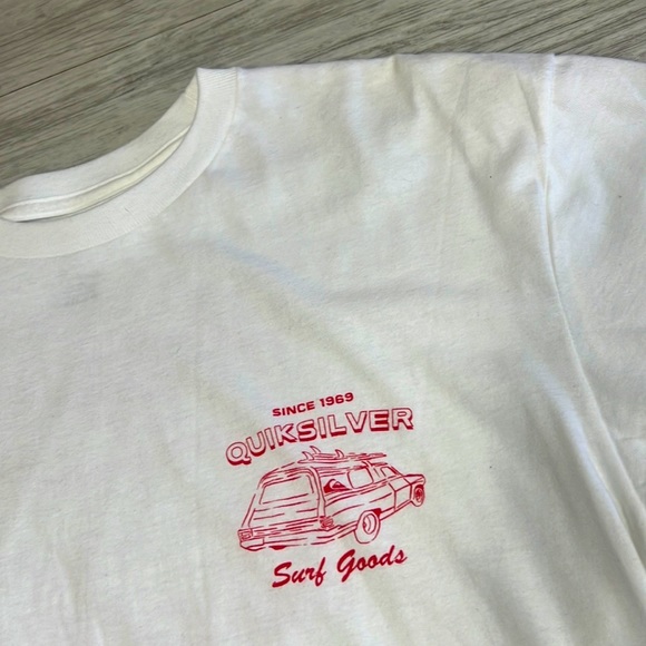 Quicksilver Tee Shirt - Picture 7 of 8